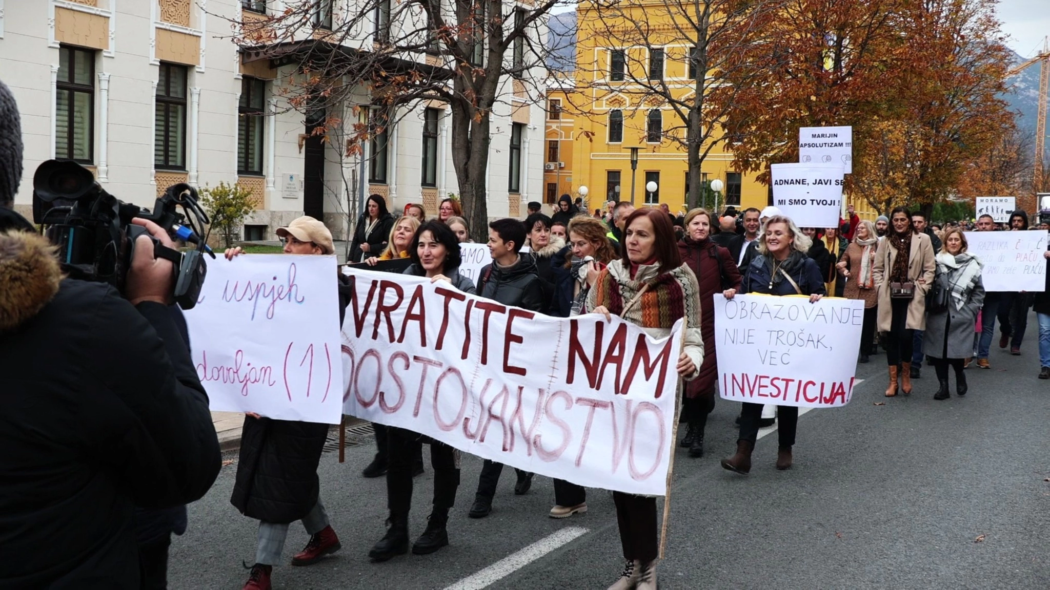 Novi prosvjed u Mostaru: Dolaze sindikati iz cijele Federacije…